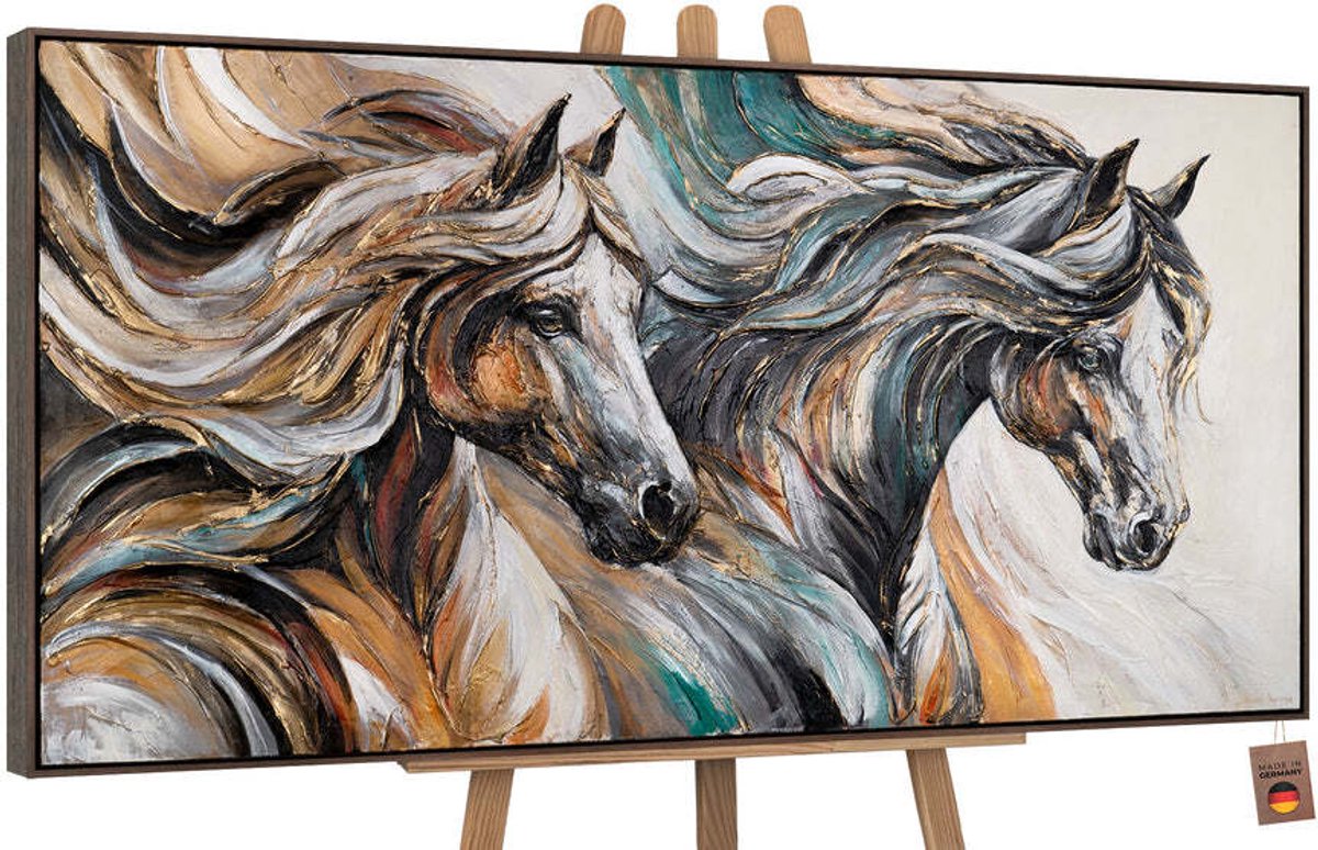 YS Canvas schilderij handgeschilderd motion energy abstract – YS-Art Gallery – Luxe wanddecoratie voor woonkamer – Modern schilderij voor slaapkamer en hal Grey