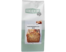 BrandNewCake® Bananenbrood / bananabread mix 500gr - Bakmix