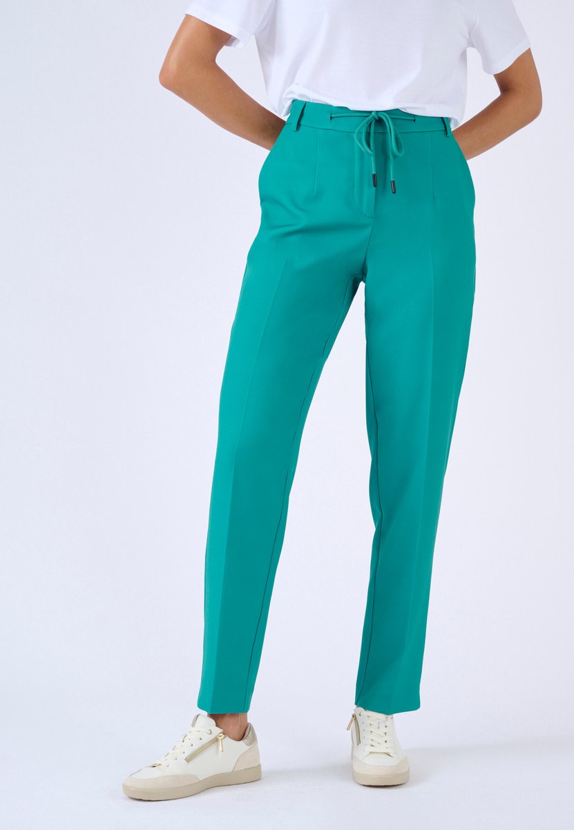 Damart - Pull-on jogginbroek - Dames - Groen - 52