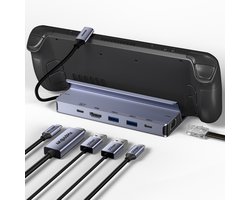 Benfei 6in1 Hub Steam Deck Dock