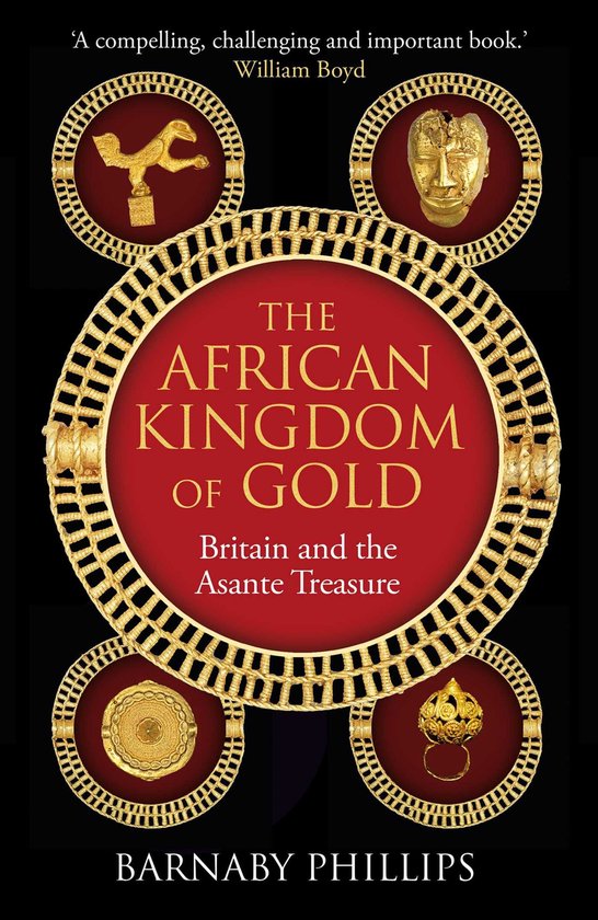 The African Kingdom of Gold - cover