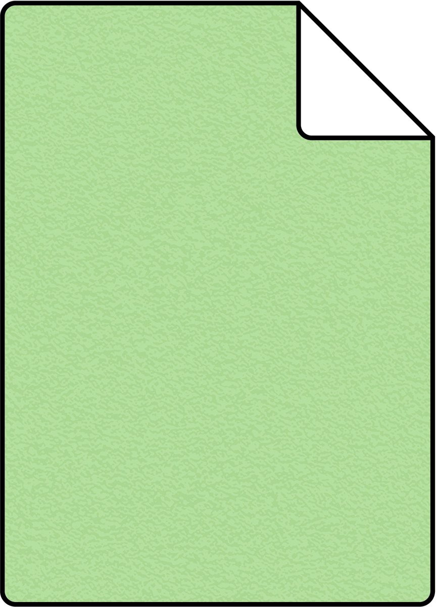 Proefstaal ESTAhome muurverf mat lichtgroen - 26,5 x 21 cm - 191029-S