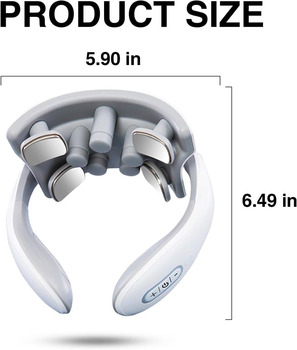FixionParts Massagekussen met 15 Snelheidsstanden en Warmte - afbeelding 2