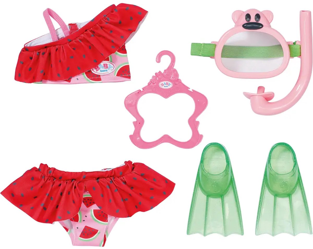 BABY born Snorkelset - Poppenkleding 43 cm — afbeelding 12