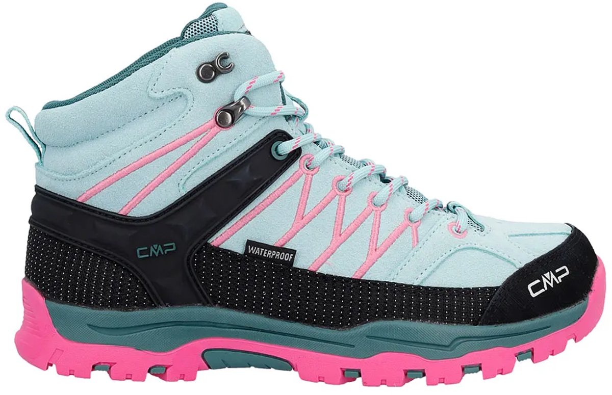 Cmp Rigel Mid Wp 3q12944j Wandelschoenen Meisjes Opale / Bubblegum