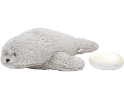 Moonie The Humming Seal Slaapknuffel - Gray