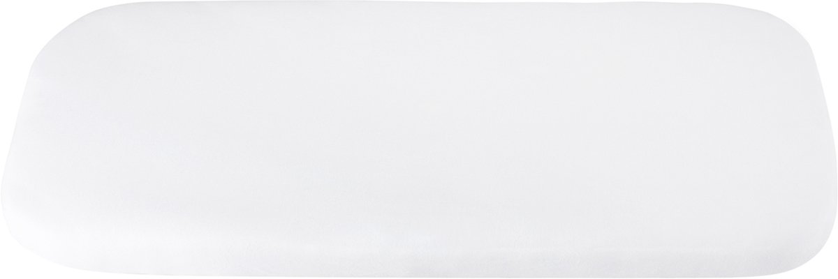 Sebra Jersey Hoeslaken – Wieg – 40 x 85 cm – Wit