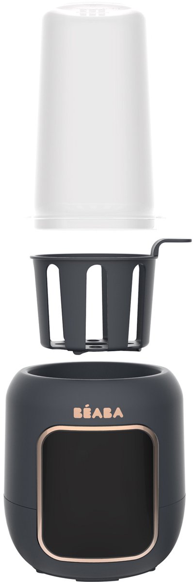 Beaba Multi Milk - Flessenwarmer - Sterilisator - 5-in-1 - Night blue van Beaba — afbeelding 4