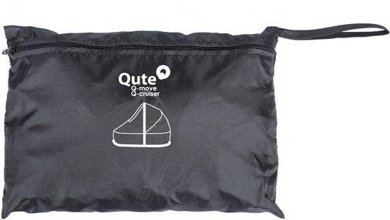 Qute Regenhoes Q-move Reiswieg van Qute — afbeelding 3