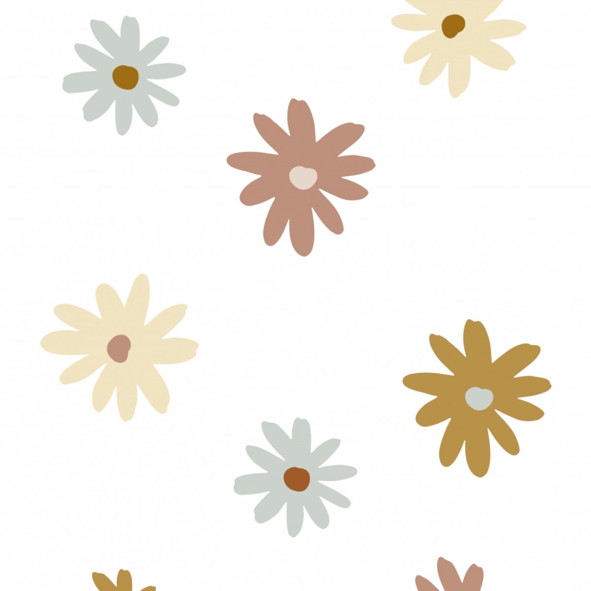 Bibelotte Madelief Muurstickers Multi / Pastel