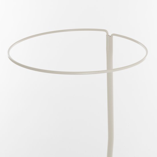 Baby's Only Piekstok voor sluier - Sluierstang voor Hemel - Standaard voor sluier - Bedhemel - Baby Hemeltje voor Wieg en Ledikant - Beige - 148 cm — afbeelding 4