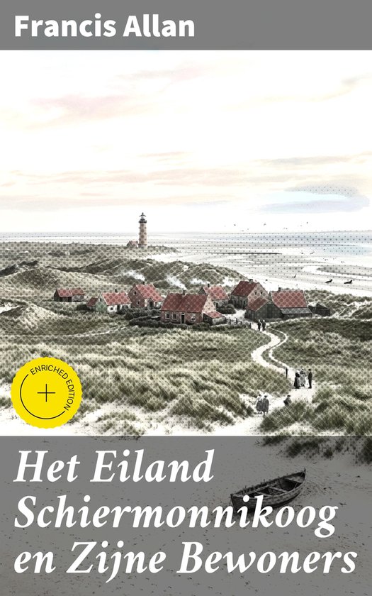 Het Eiland Schiermonnikoog en Zijne Bewoners - cover