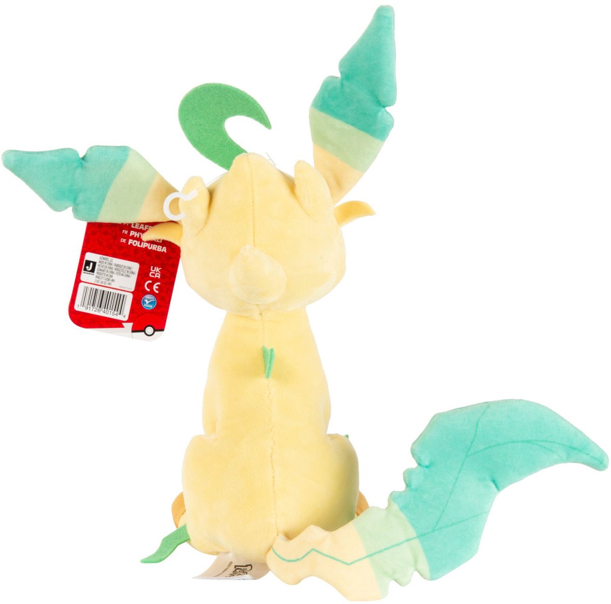 Pokemon Plush Knuffel 20cm - Leafeon — afbeelding 5
