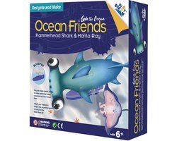 PlaySTEAM - Hammerhead Shark & Manta Ray
