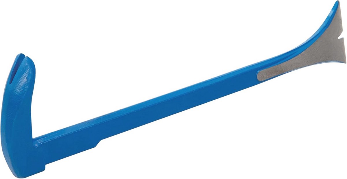 Wrikstang met Breed Blad 250 mm - Voor Het Verwijderen van Plinten en Nagels