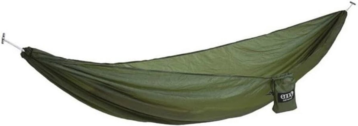 Ultralight Hangmat voor Avontuurlijke Reizen - Kaki