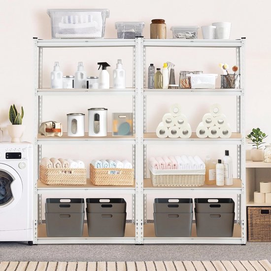 Uitschuifbare kastplank, verstelbare opbergrek separator organizer staaf voor kledingkast opslag kast organizer breed 24 cm, L 30 tot 42 cm