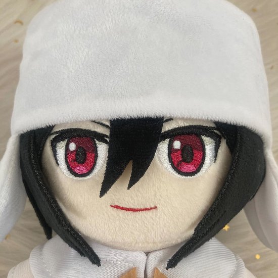 YLEAFUN Takopii Plüschkissen Anime Charakter Takopii Plüschkissen pp Baumwollfüllung 26CM Schlafzimmer Rucksack Anhänger, Geburtstagsgeschenk für Freunde YLEAFUN Takopii Plüschkissen Anime Charakter Takopii Plüschkissen pp Baumwollfüllung 26CM Schlafzimmer Rucksack Anhänger, Geburtstagsgeschenk für Freunde