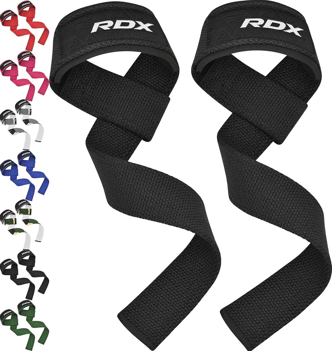 Polssteun Bandage voor Gewichtheffen - Fitness Lifting Straps voor Bodybuilding en Training