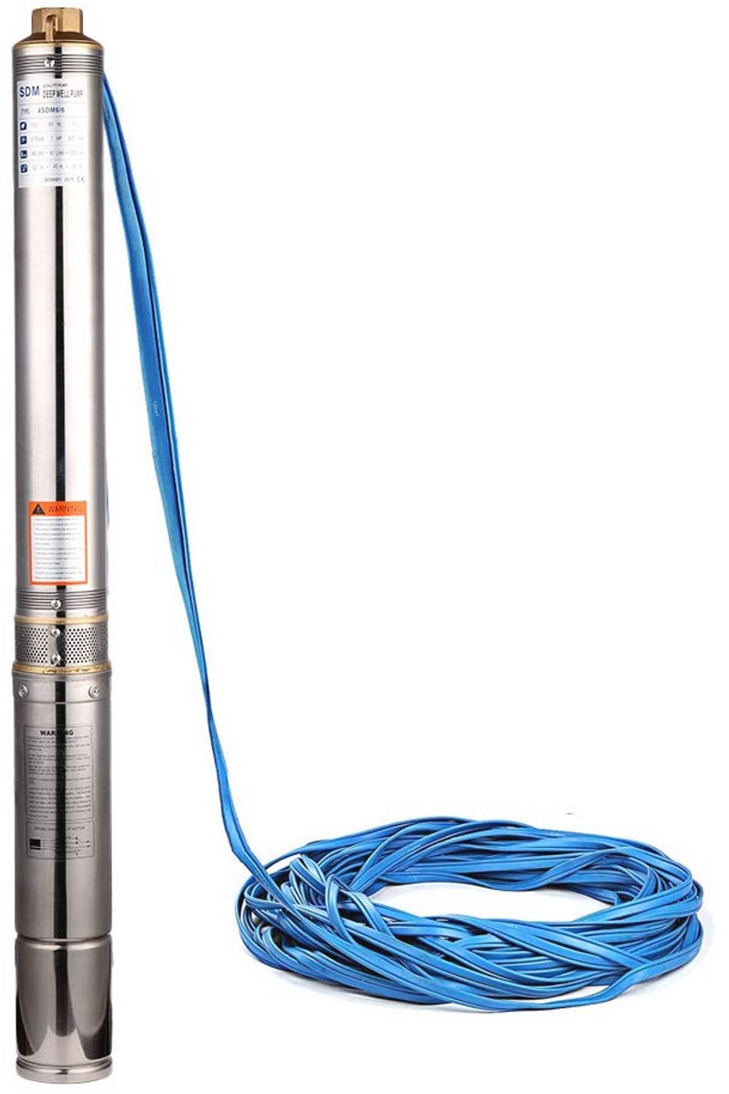 Waterpomp 550W Dompelpomp voor Huishoudelijk, Industrieel en Agrarisch Gebruik