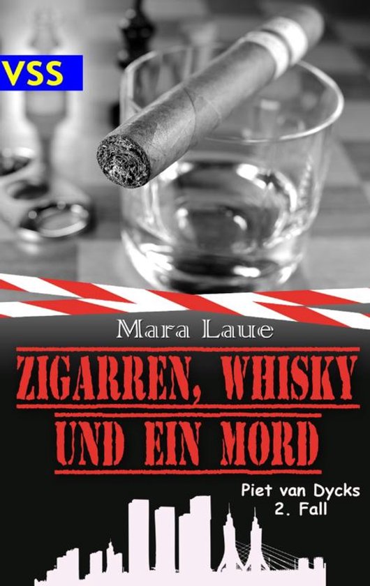 Zigarren, Whisky und ein Mord - cover