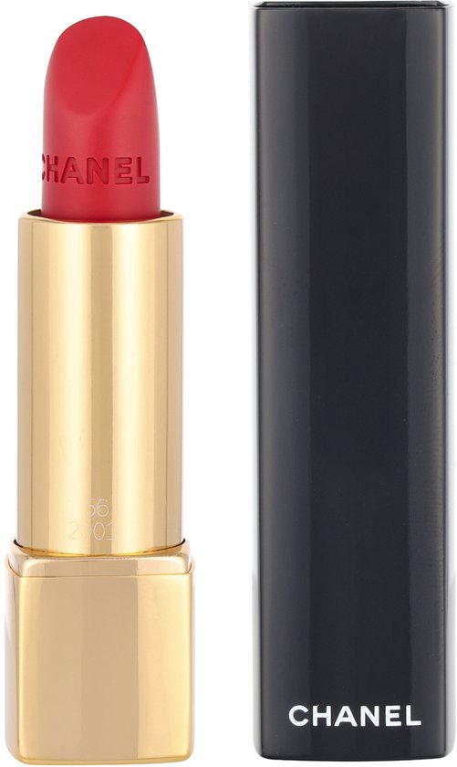 Chanel Rouge Allure Velvet Matte Lipstick Lippenstift - 56 Rouge Charnel