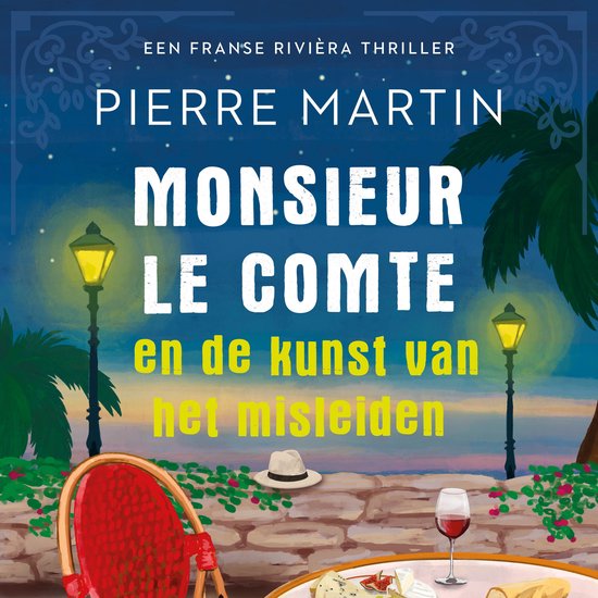 Monsieur le Comte en de kunst van het misleiden - cover