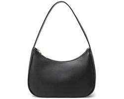 CYHTWSDJ Schoudertassen voor vrouwen, schattige hobo-tas, handtas, mini-clutch portemonnee met ritssluiting