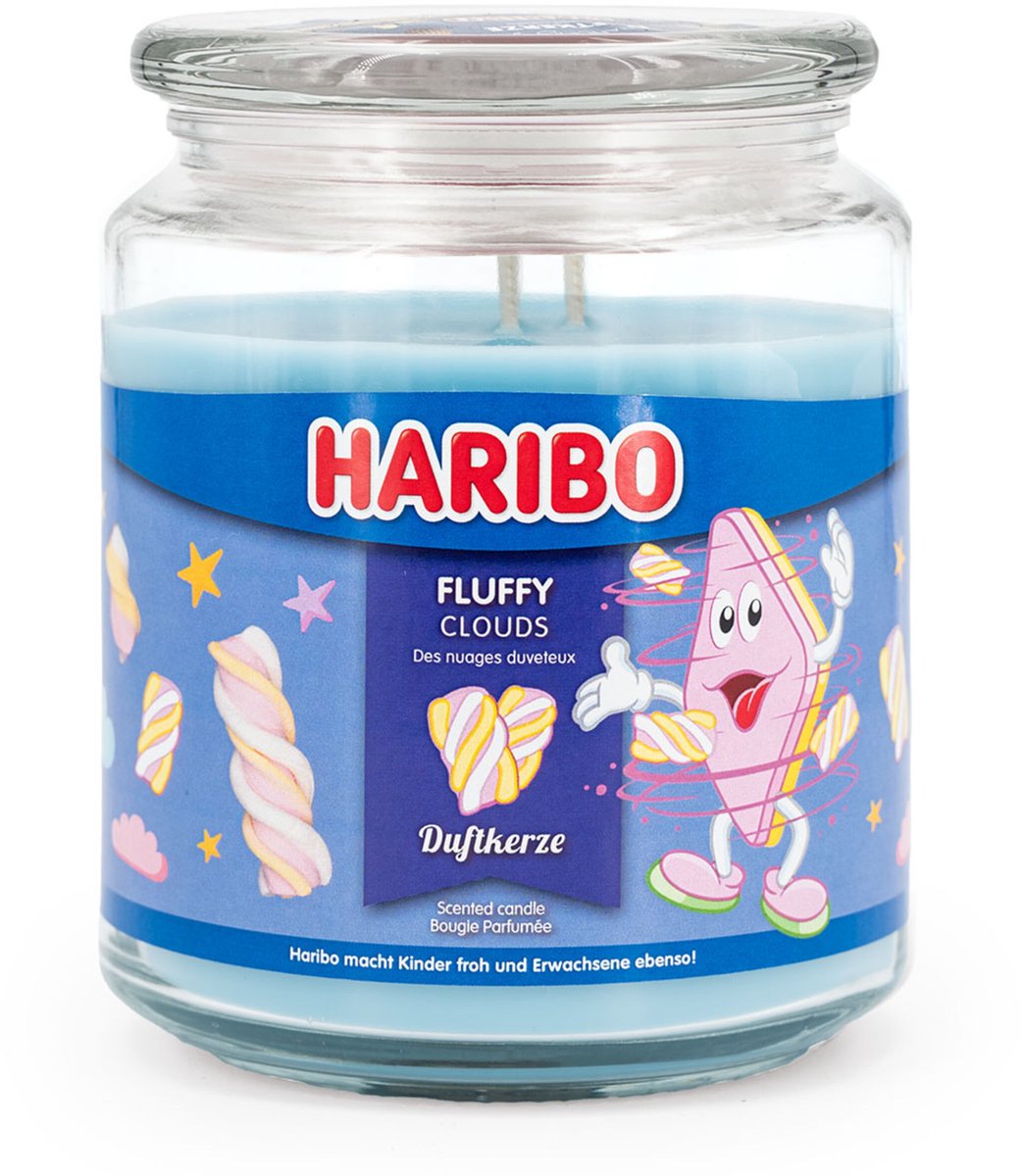 Haribo Geurkaars - Zachte wolken lichtblauw
