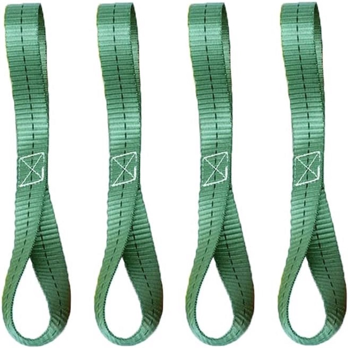 Lashing Loops en Lashing Straps voor Auto, Motor en Kamperen - 800 kg Werkbelasting