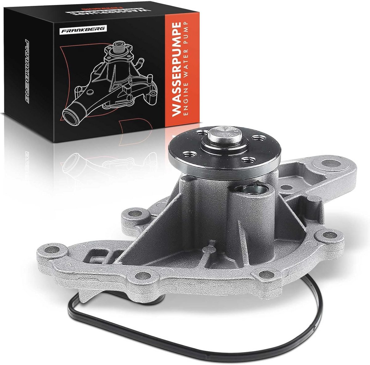 Waterpomp voor Smart Cabrio, City-Coupe en Crossblade 0.6L, 0.7L, 0.8L (2000-2004)