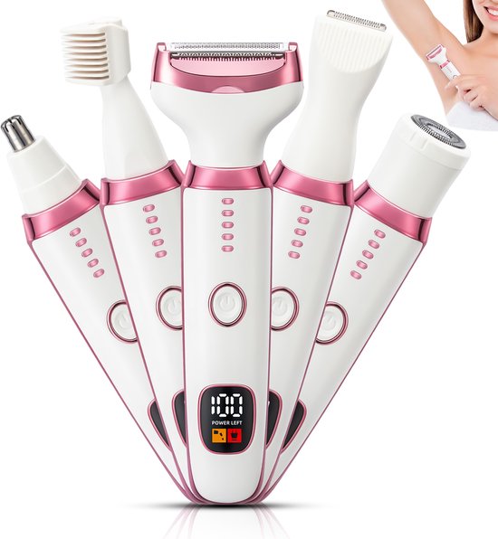 4-in-1 Ladyshave voor Vrouwen