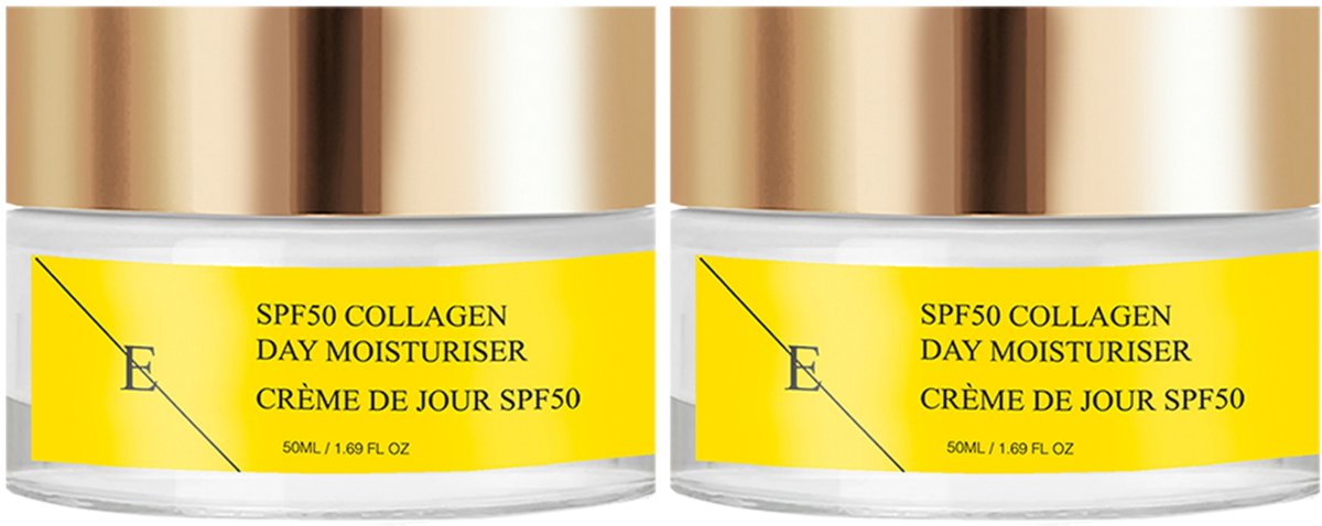 ErthSkin London SPF Collageen Dagcrème set