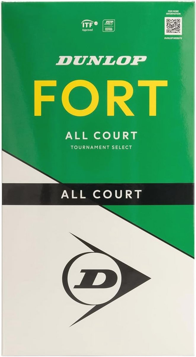 Tennisballen voor alle ondergronden - Geschikt voor gravel, hardcourt en gras