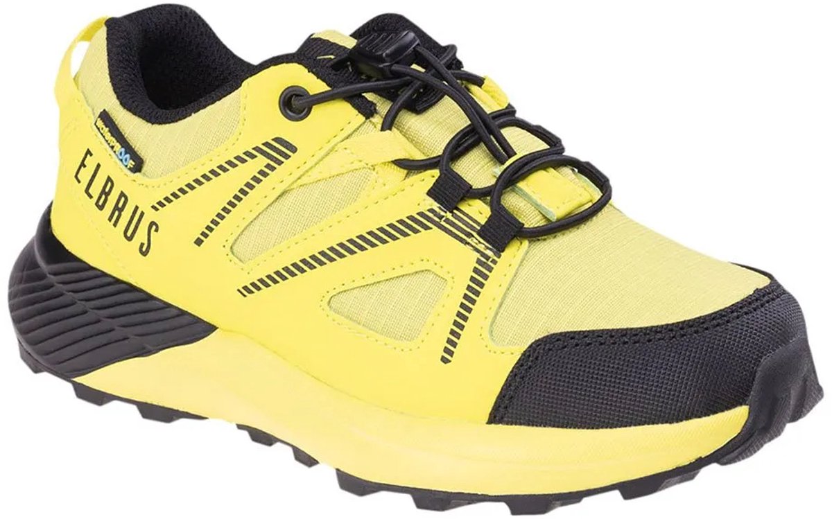 Elbrus Vapus Wp Wandelschoenen Jongens Meisjes Zwart