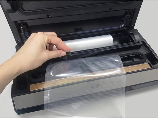 Küchenprofi EASYFRESH Vacuümpomp, kunststof, vacuümverpakker voor vacuümdoos en zak, draadloos, automatische stopfunctie, pomp voor het behoud van smaak en frisheid