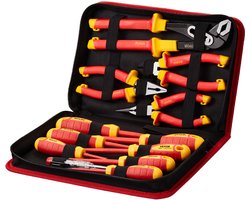 VEVOR Geïsoleerde Schroevendraaierset 12-delige Elektriciensset