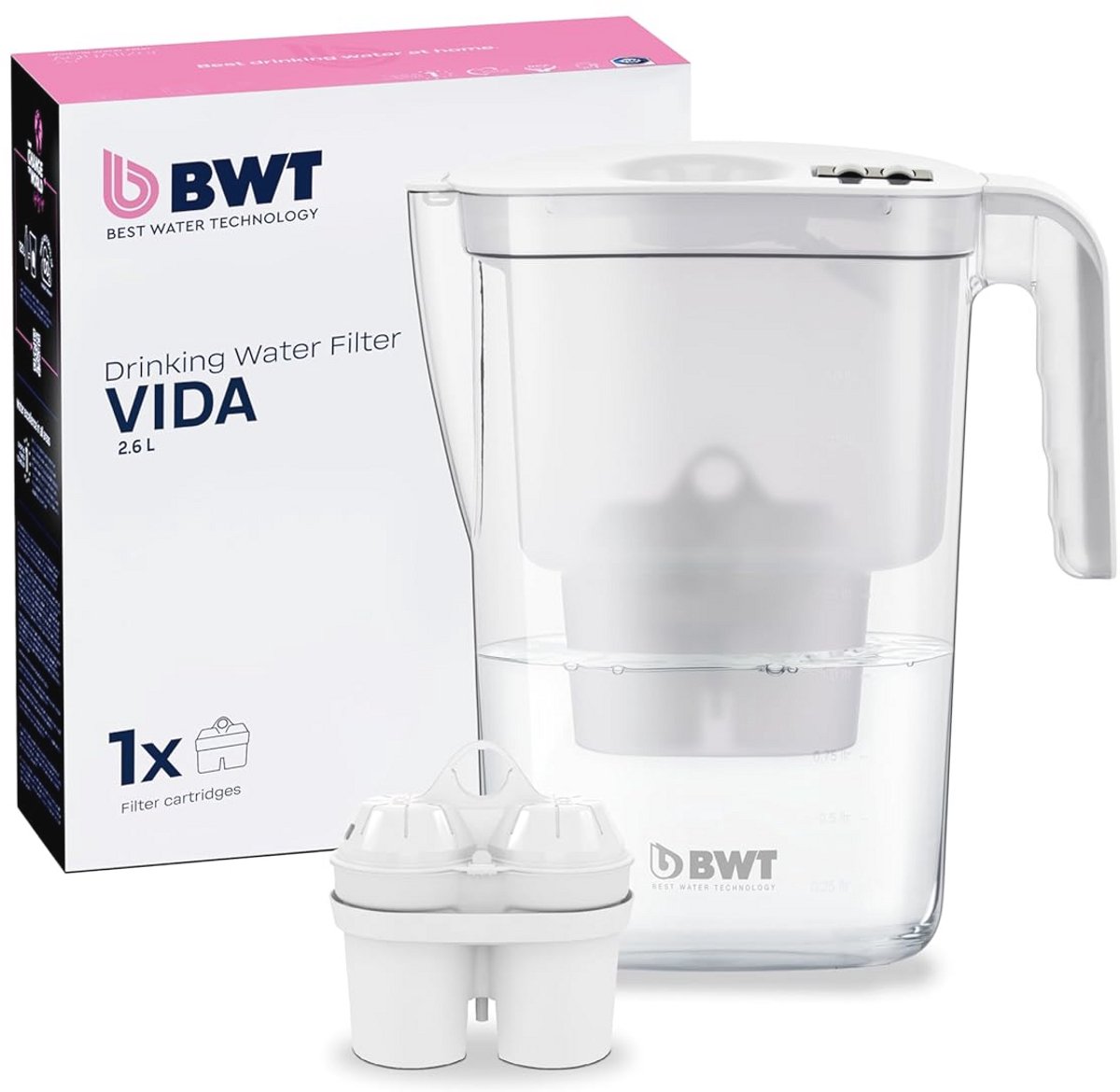 Tafelwaterkan met Soft Gefilterd Water - Ideaal voor Hard Water