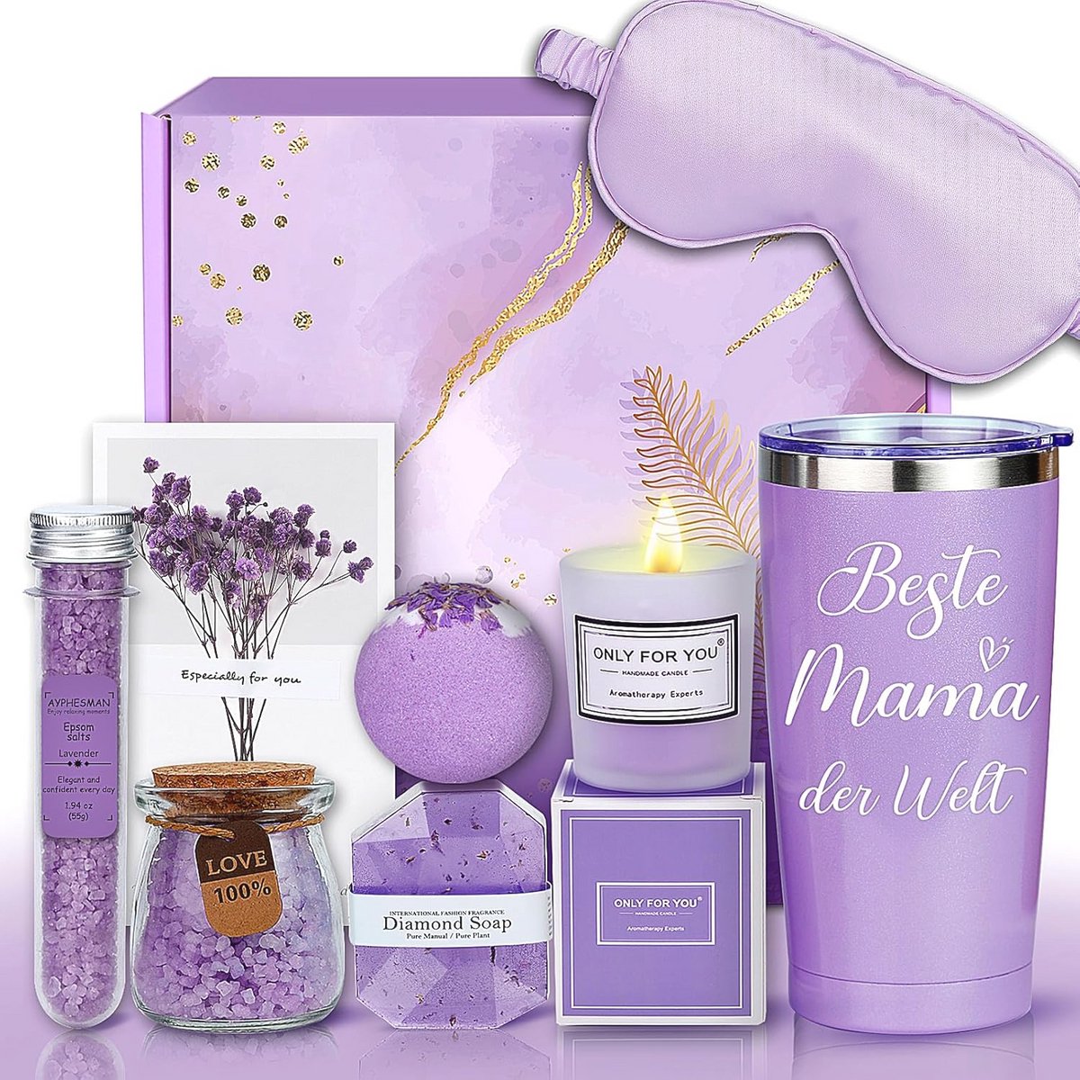Gepersonaliseerd Cadeau voor Mama - Verjaardagscadeaus, Moederdagcadeaus en Kerstcadeaus