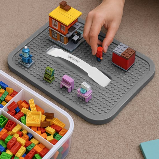 Kruzzel Stapelbox - Block box 4‑lagen - blokken eenvoudig opruimen - 35 liter van Kruzzel — afbeelding 3