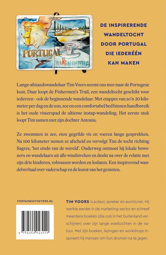 Inspirerend wandelen met Tim Voors - De Fishermen's Trail