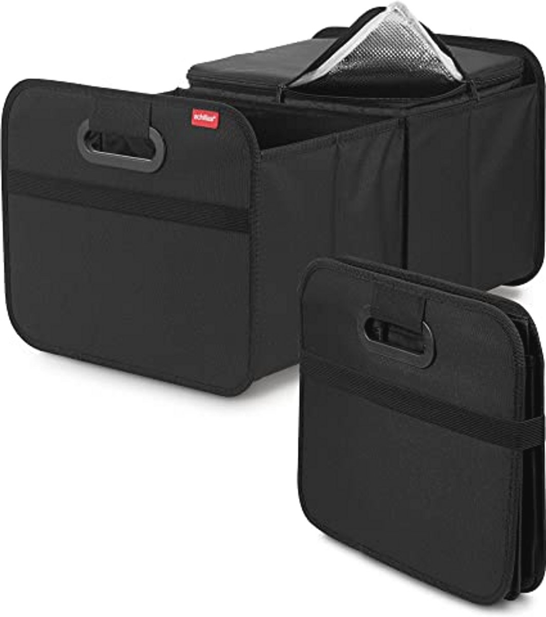 Opvouwbare auto-koelbox met koelfunctie en kofferbakorganizer