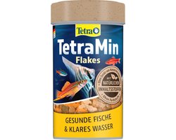 Vlokken Visvoer voor Gezonde Siervissen - Evenwichtige Mix voor Helder Water