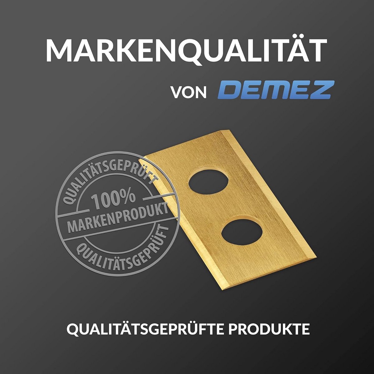 Robotmesjes Vervangmessen voor Landroid - 30 Stuks Titanium - afbeelding 2