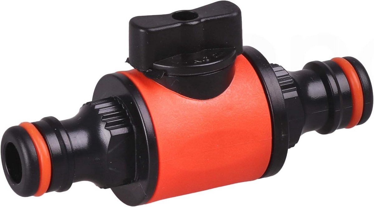 Afsluitkraan 1/2 inch meerkleurig - Compacte maat 5 x 3 x 3 cm