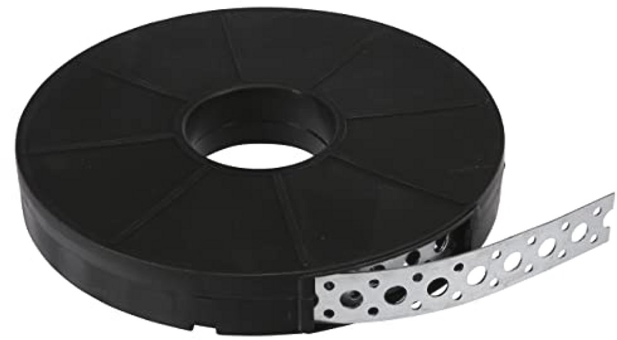Zware Gegalvaniseerde Stalen Bevestigingsband van 12mm - 10 Meter