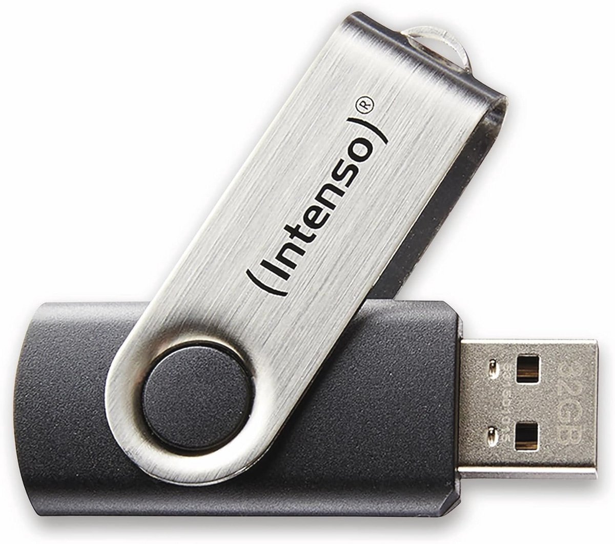USB-Stick 8 GB High Speed USB 2.0 met Draaibare Dop