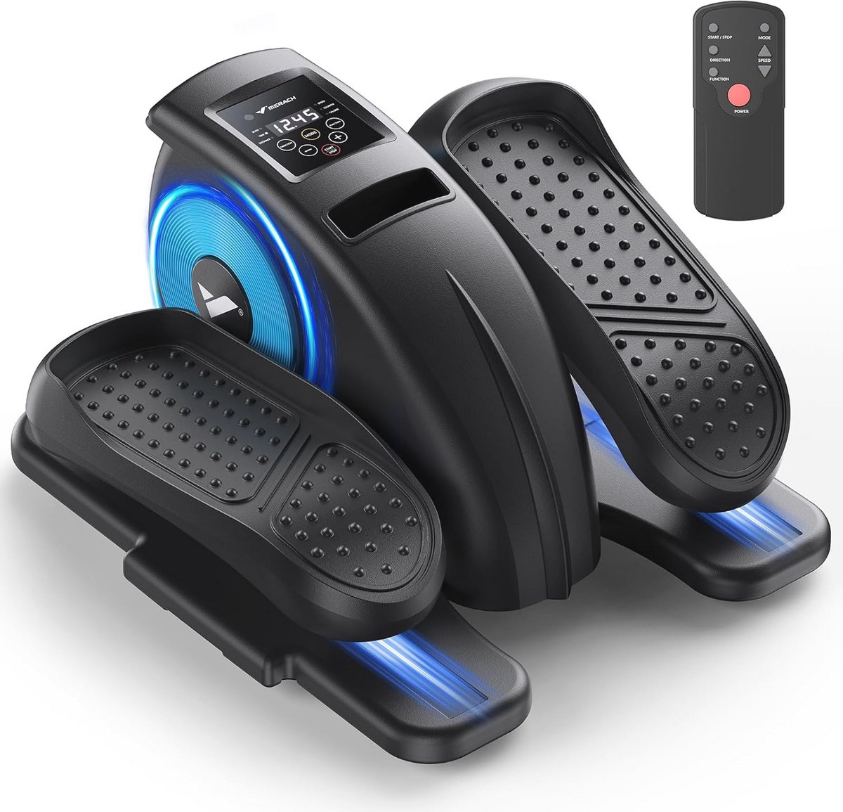 Mini Elektrische Crosstrainer - Onderbureau Fitnessapparaat voor Thuis