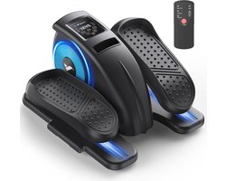Mini Elektrische Crosstrainer - Onderbureau Fitnessapparaat voor Thuis