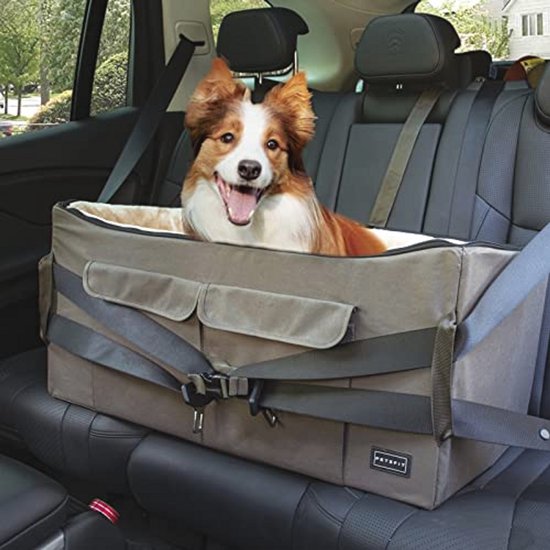 Hund Autos itz für große mittlere Hunde Booster Autos itz für Hunde Haustier Sit